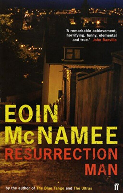 

Resurrection Man by Eoin McNamee-Paperback