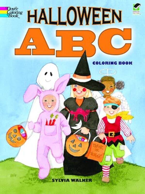 

Halloween ABC Coloring Book by Sylvia Walker-Paperback