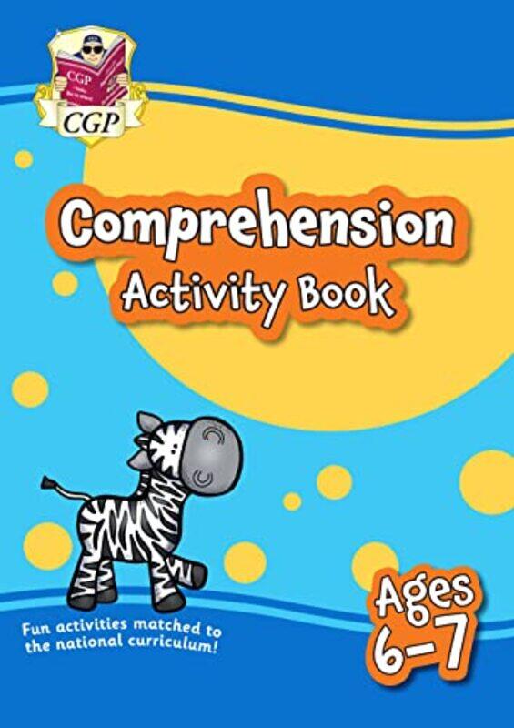 

English Comprehension Activity Book For Ages 67 Year 2 By CGP Books - CGP Books Paperback