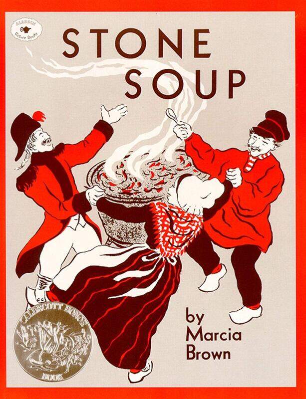 

Stone Soup (Aladdin Picture Books), Paperback Book, By: Marcia Brown