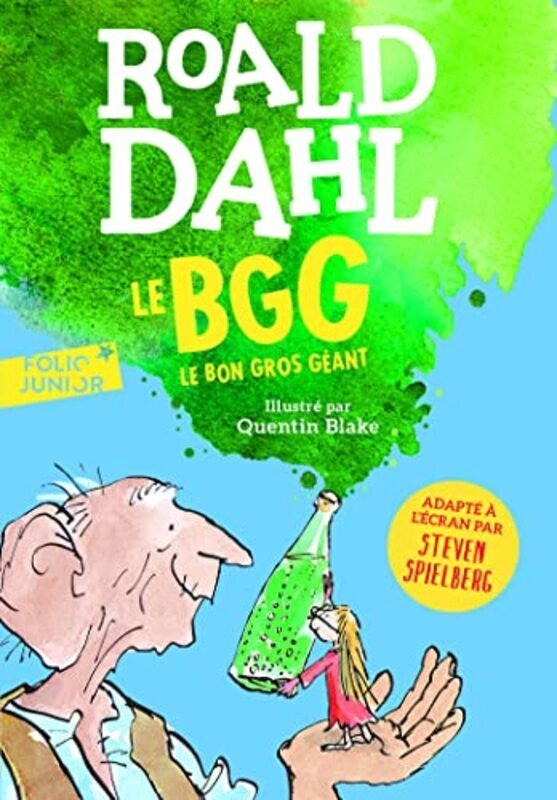 Le Bon Gros Geant Le Bgg by Dahl -Paperback