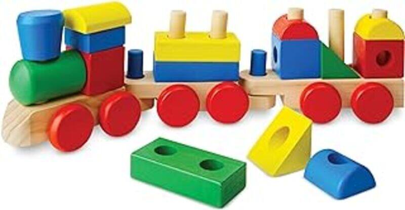 

Stacking Wooden Train Classic Toys By - Paperback