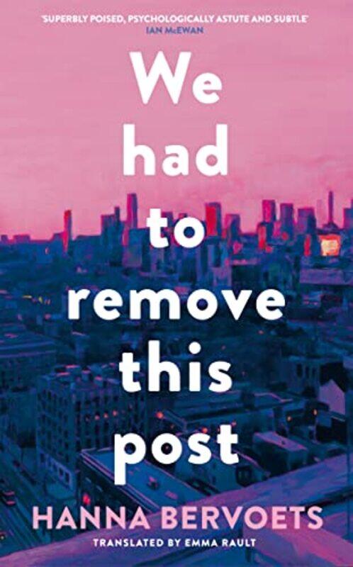 

We Had To Remove This Post by Hanna BervoetsEmma Rault-Paperback