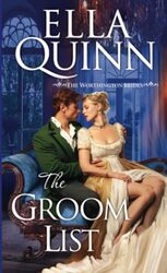 The Groom List by Ella Quinn-Paperback