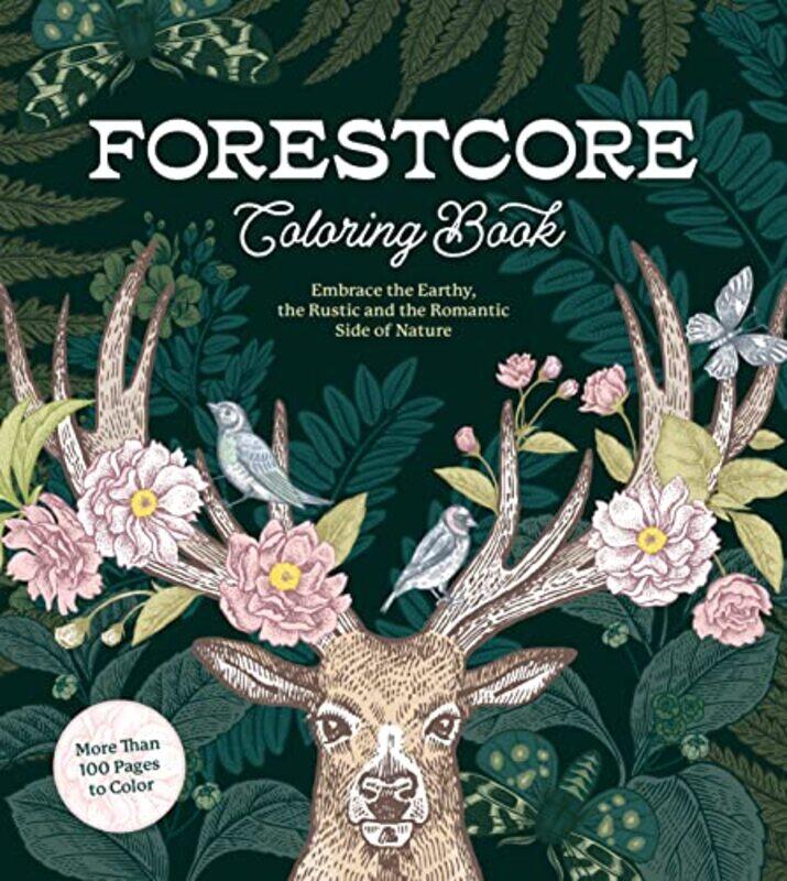 

Forestcore Coloring Book by Charles DerberSuren Moodliar-Paperback