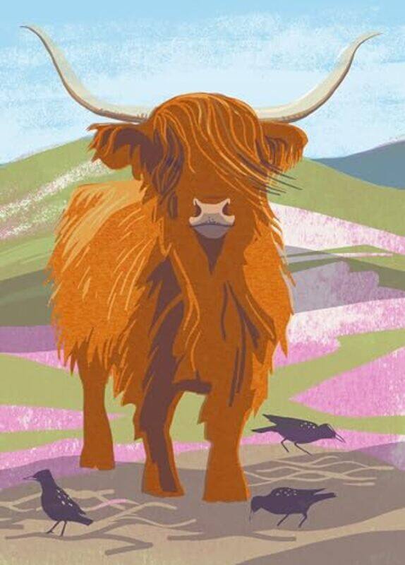 

Nature Notebook: Highland Cow by Jane Smith -Other Book Format