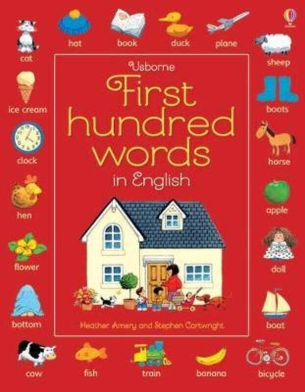 

First Hundred Words in English.paperback,By :Amery, Heather