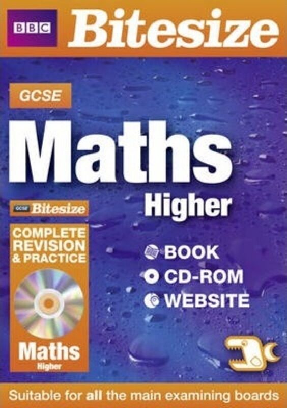 

GCSE Bitesize Maths Higher Complete Revision and Practice (2010) (Bitesize GCSE).paperback,By :Rob Kearsley Bullen