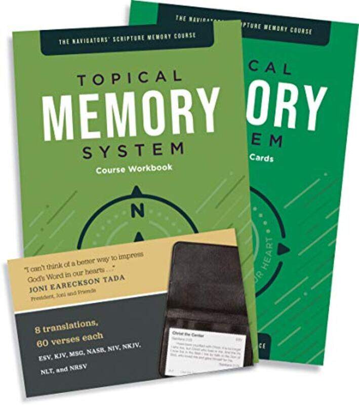 

Topical Memory System by The Navigators-Paperback