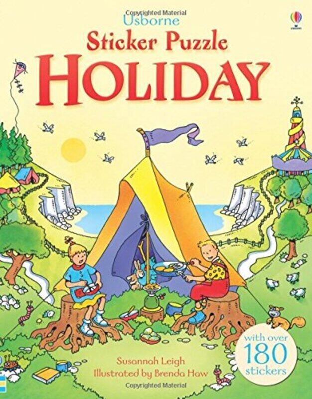 

Sticker Puzzle Holiday (Sticker Puzzles), Paperback Book, By: Susannah Leigh