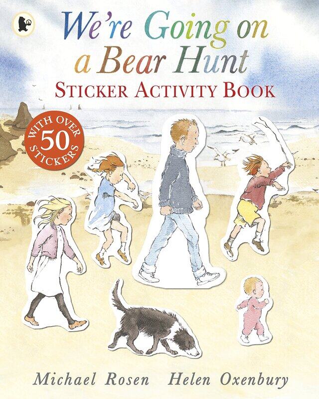 

We're Going On a Bear Hunt: Sticker Activity Book, Paperback Book, By: Michael Rosen