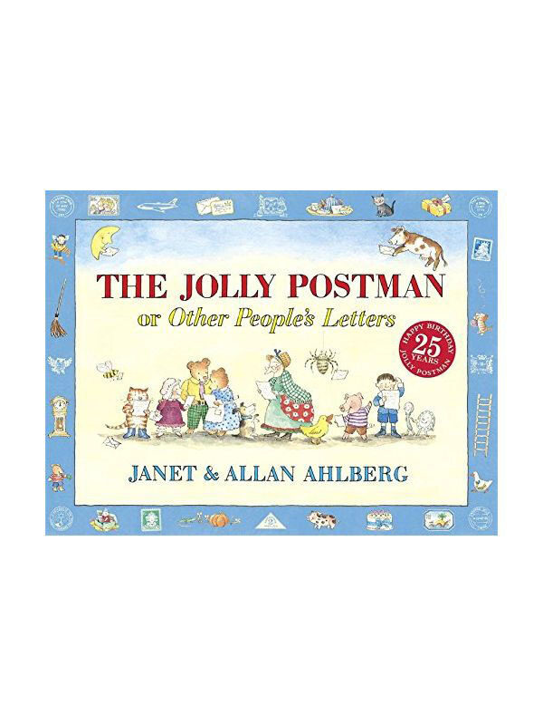 

The Jolly Postman, Hardcover Book, By: Allan Ahlberg and Janet Ahlberg