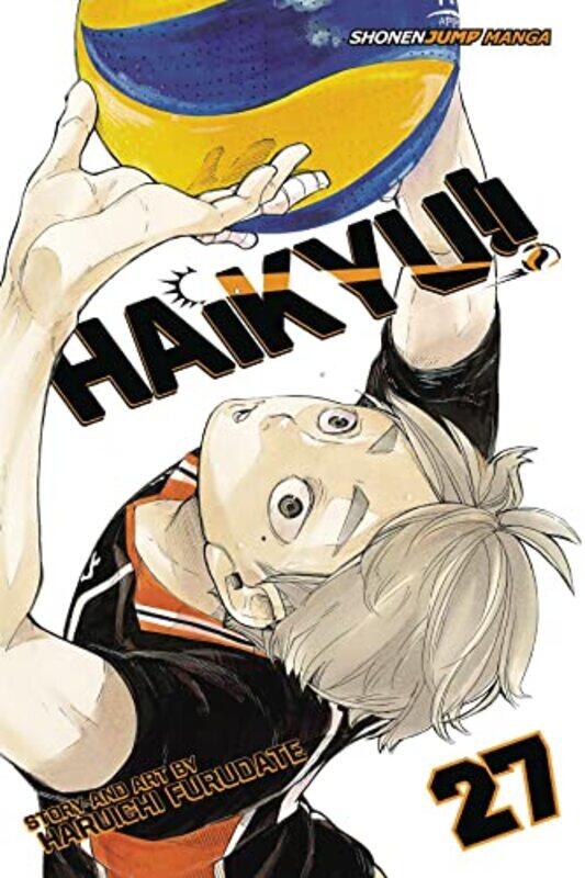 

Haikyu V27 An Opportunity Accepted By V27 - Paperback