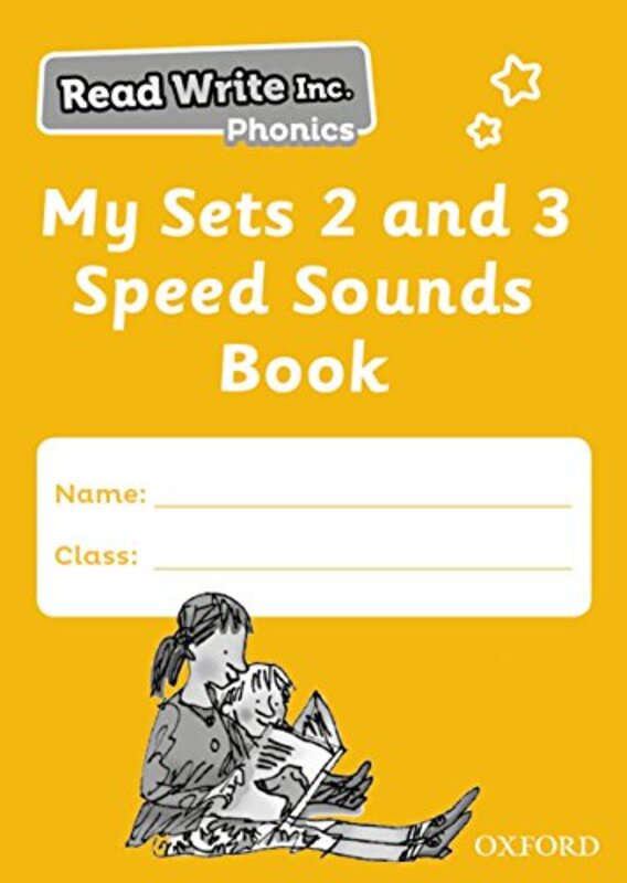 

Read Write Inc Phonics My Sets 2 and 3 Speed Sounds Book Pack of 5 by Carrie J Buck-Paperback