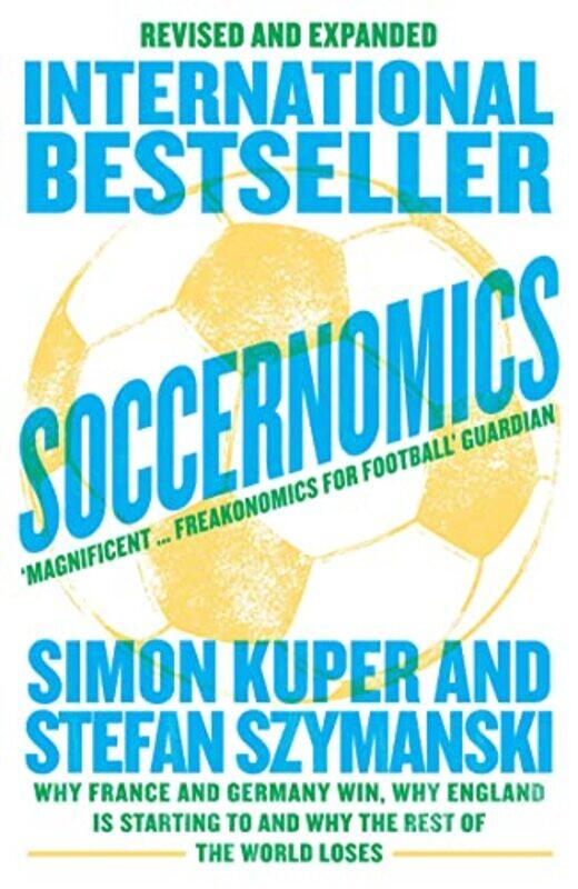 

Soccernomics 2022 World Cup Edition by Gwilym Davies-Paperback