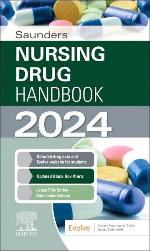 

Saunders Nursing Drug Handbook 2024 by Matthew Worley-Paperback