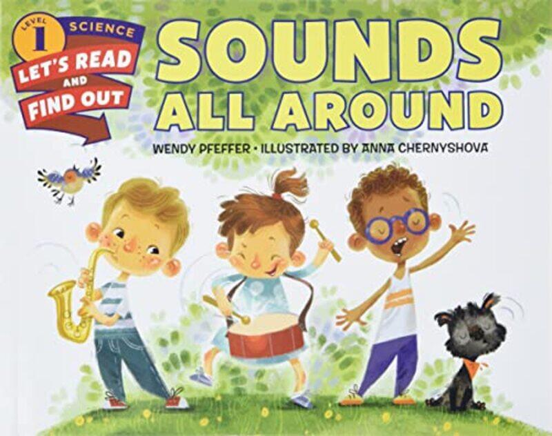 

Sounds All Around By Lets Read & Find Out - Paperback