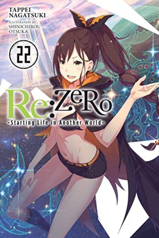

ReZERO Starting Life in Another World Vol 22 light novel by Tappei Nagatsuki-Paperback