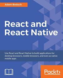 React and React Native , Paperback by Adam Boduch