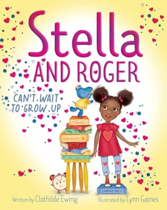 

Stella03 And Roger Cant Wait To Grow Up By Ewing Clothilde - Hardcover