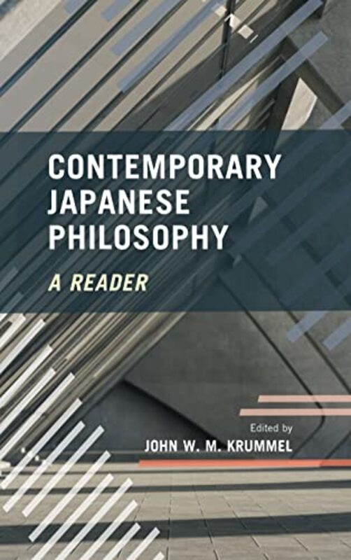 

Contemporary Japanese Philosophy by John W M, Associate Professor of Re Krummel-Paperback