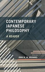 Contemporary Japanese Philosophy by John W M, Associate Professor of Re Krummel-Paperback