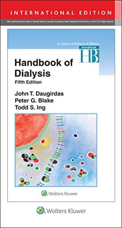 

Handbook of Dialysis by Editors of Chartwell Books-Paperback