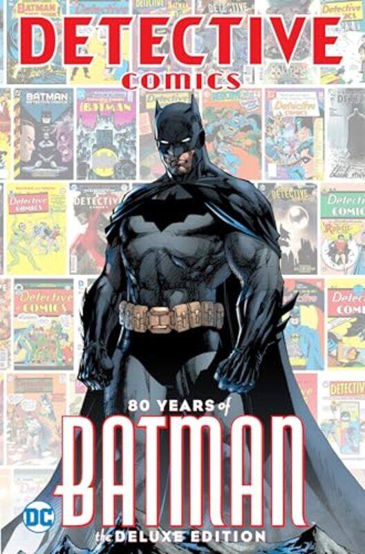 

Detective Comics 80 Years of Batman by Various-Hardcover