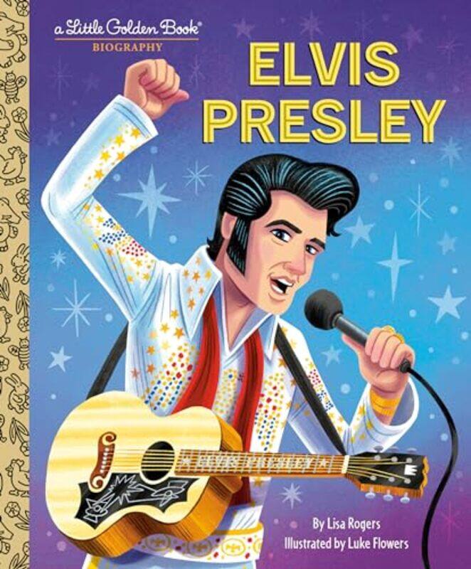 

Elvis Presley Lgb Biography By Rogers Lisa Jean - Hardcover
