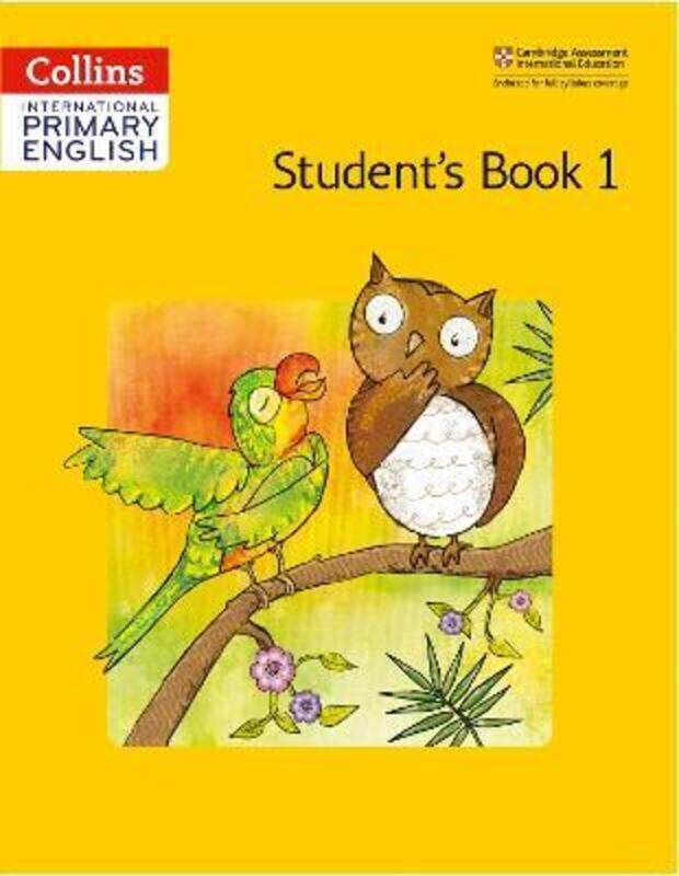 

Collins Cambridge International Primary English - International Primary English Student's Book 1.paperback,By :Vallar, Joyce