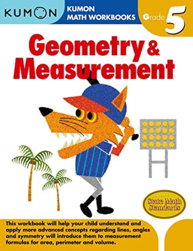 

Geometry And Measurement Gr5 By Kumon - Paperback