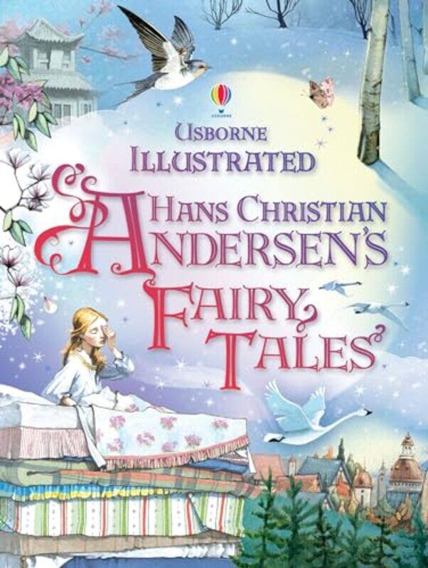 

Illustrated Hans Christian Andersens Fairy Tales by Anna MilbourneGillian DohertyRuth BrocklehurstFran Parreno-Hardcover