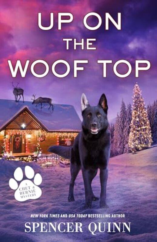 

Up On The Woof Top by Spencer Quinn-Hardcover