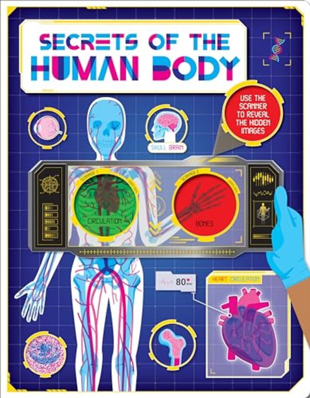 

Secrets of the Human Body by Bill Phillips-Hardcover