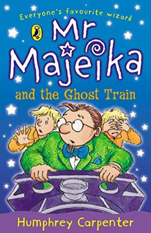 

Mr. Majeika and the Ghost Train (Young Puffin Story Books) , Paperback by Humphrey Carpenter