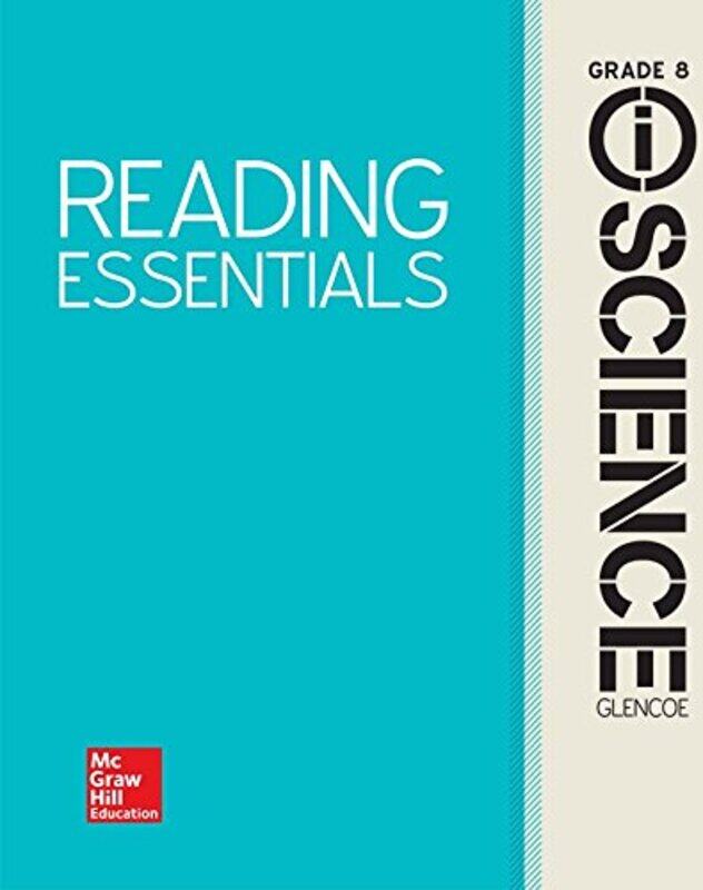 

Glencoe Integrated Iscience Course 3 Grade 8 Reading Essentials Student Edition by Mcgraw Hill..Paperback