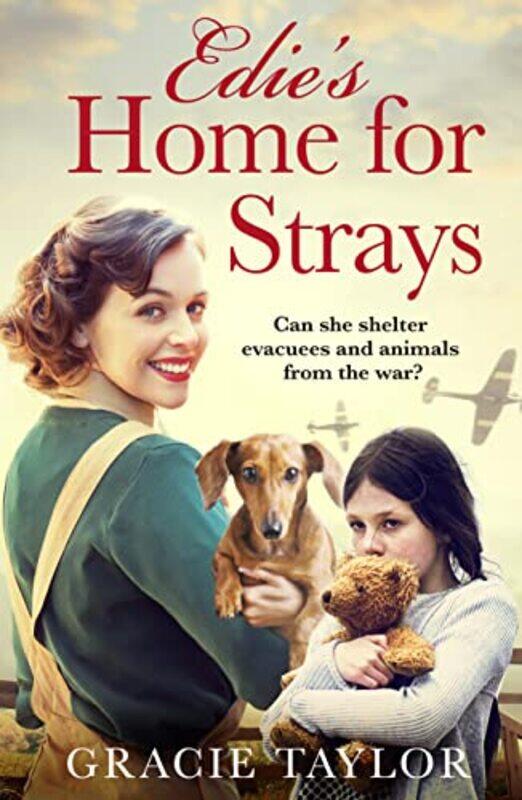 

Edie’s Home for Strays by Gracie Taylor-Paperback