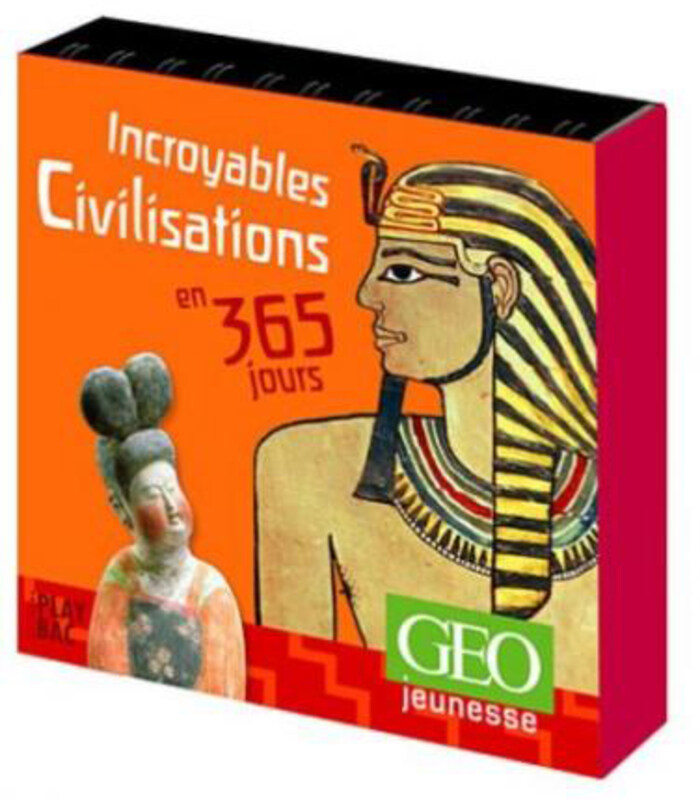 

Geo Youth Incredible Civilizations in 365 Days, Paperback Book, By: Play Bac