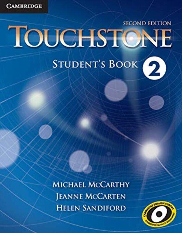 

Touchstone Level 2 Students Book by Liz Greene-Paperback