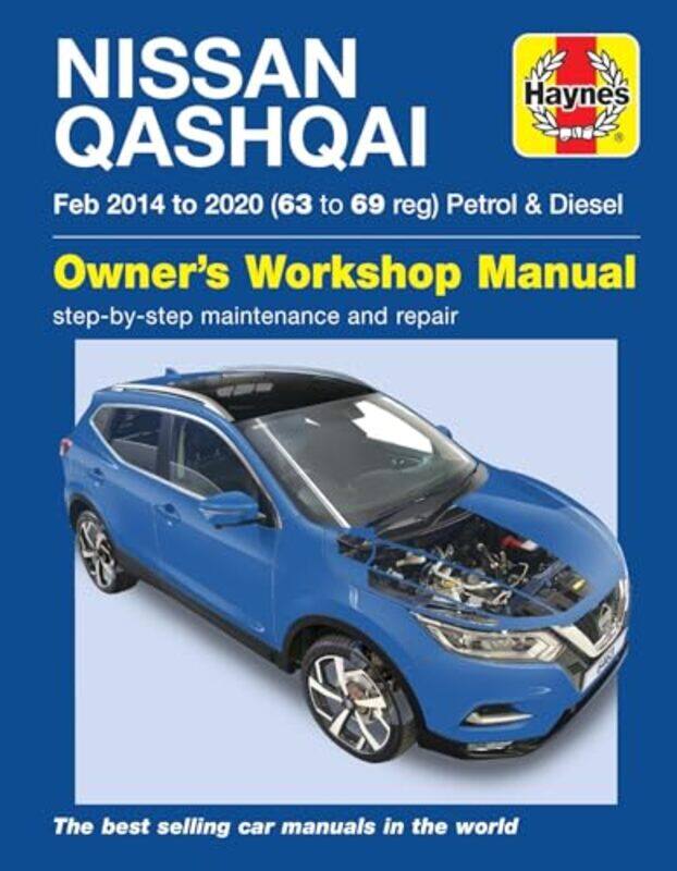 

Nissan Qashqai Petrol and Diesel Feb 1420 63 to 69 by Peter Gill-Paperback