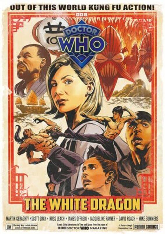 

Doctor Who The White Dragon by Scott GrayJacqueline RaynerMartin Geraghty-Paperback