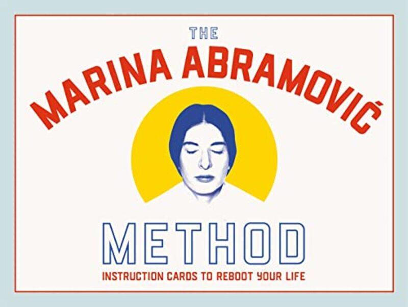 

The Marina Abramovic Method Instruction Cards To Reboot Your Life By Tylevich, Katya - Abramovic, Marina - Paperback