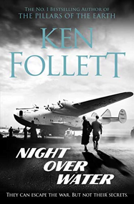 Night Over Water by Ken Follett-Paperback