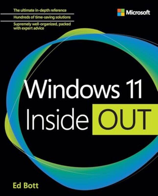 

Windows 11 Inside Out by Ed Bott-Paperback