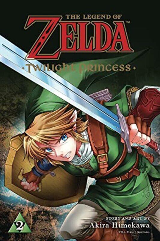 

The Legend of Zelda Twilight Princess Vol 2 by Akira Himekawa-Paperback