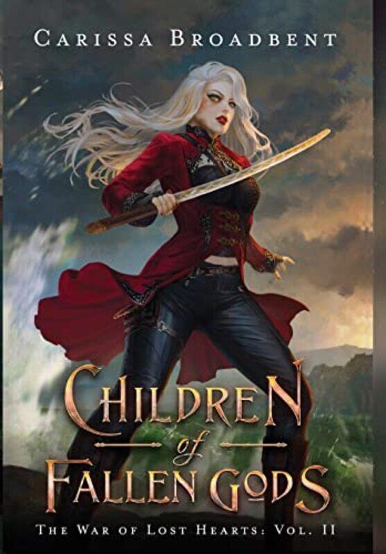 

Children of Fallen Gods by Carissa Broadbent-Hardcover