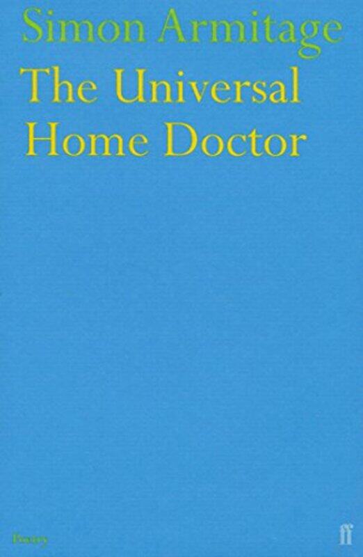 

The Universal Home Doctor by Simon Armitage-Paperback
