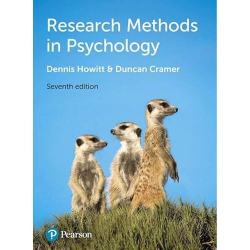 

Research Methods in Psychology by Dennis HowittDuncan Cramer-Paperback