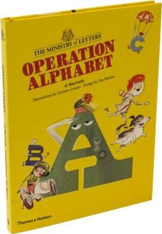 

Operation Alphabet (The Ministry of Letters).Hardcover,By :Al MacCuish