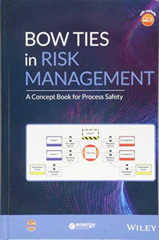 

Bow Ties In Risk Management A Concept Book For Process Safety by Ccps Center For Che..Hardcover